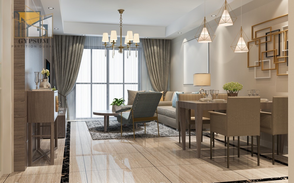 3d-rendering-loft-luxury-living-room-with-shelf-near-dining-table