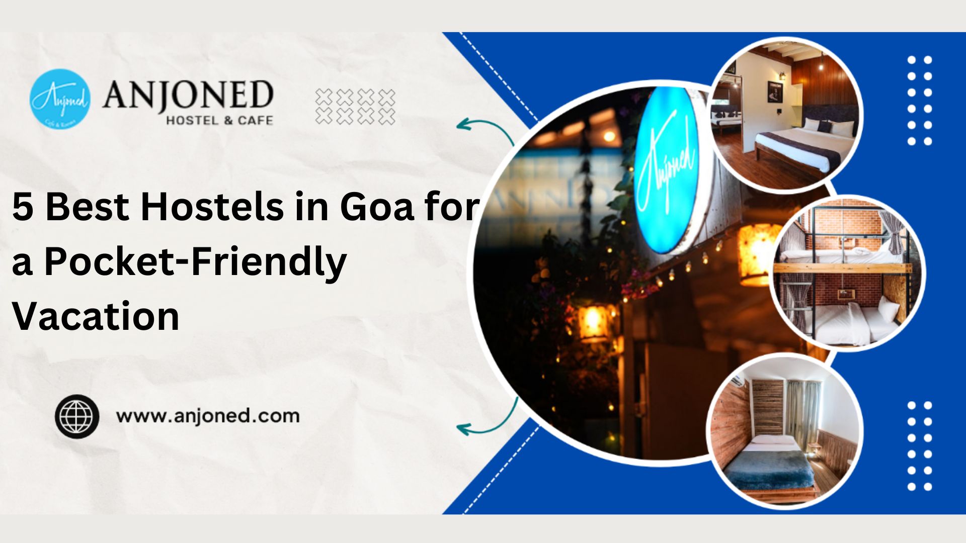 5 Best Hostels in Goa for a Pocket-Friendly Vacation