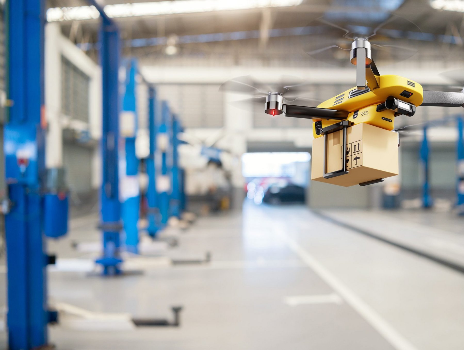 5 Ways Drones Will Completely Transform Indian Ecommerce Logistic