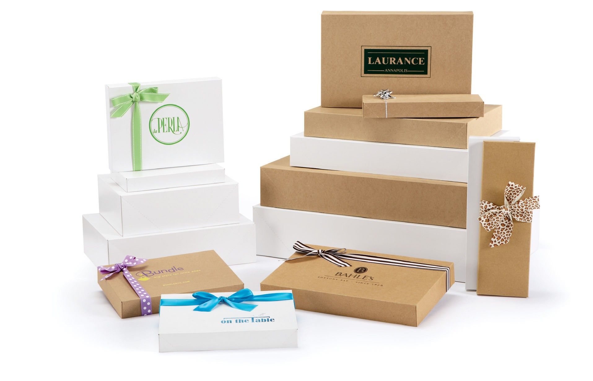 Apparel boxes
