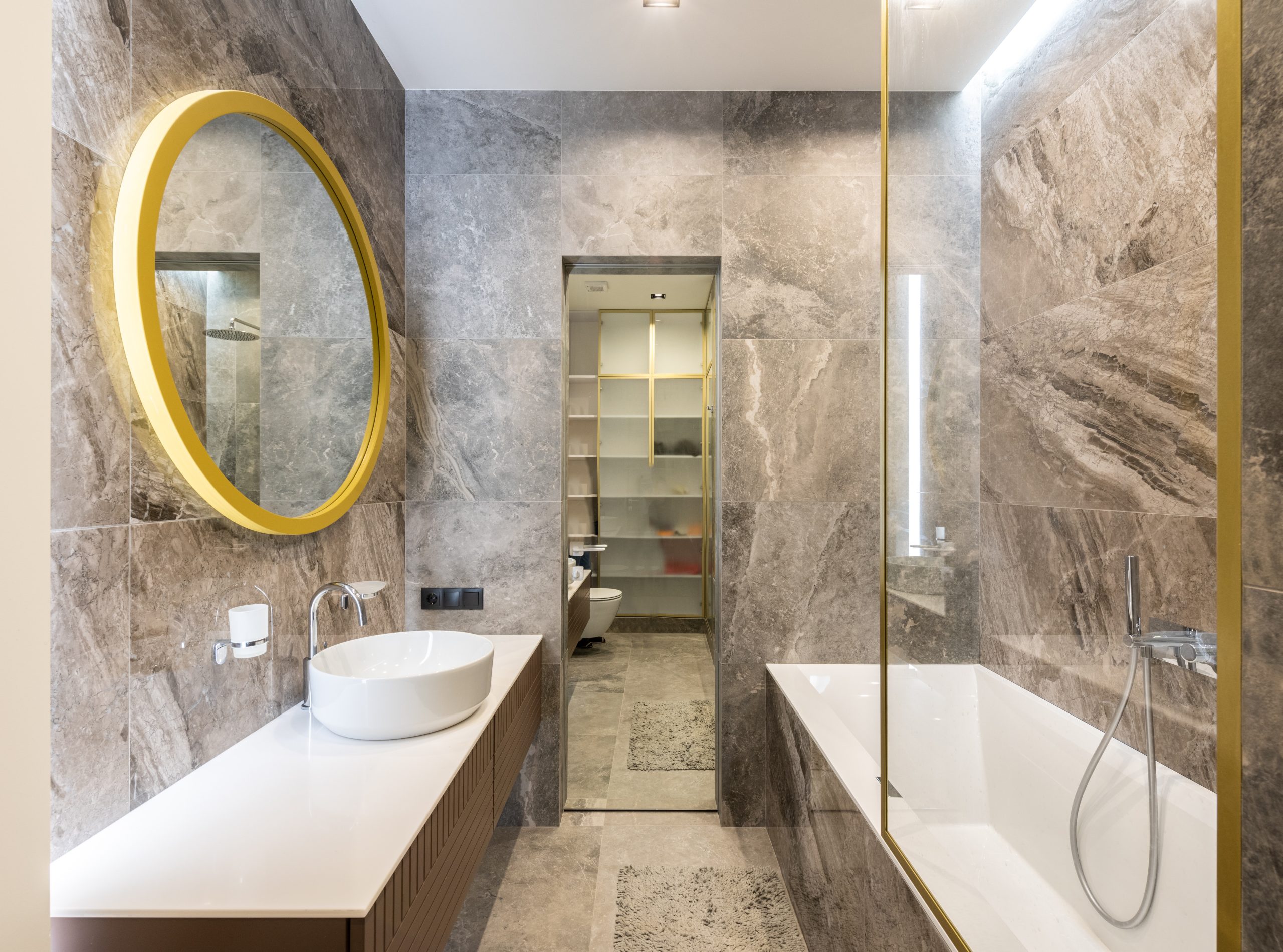 Bathroom renovation in austin