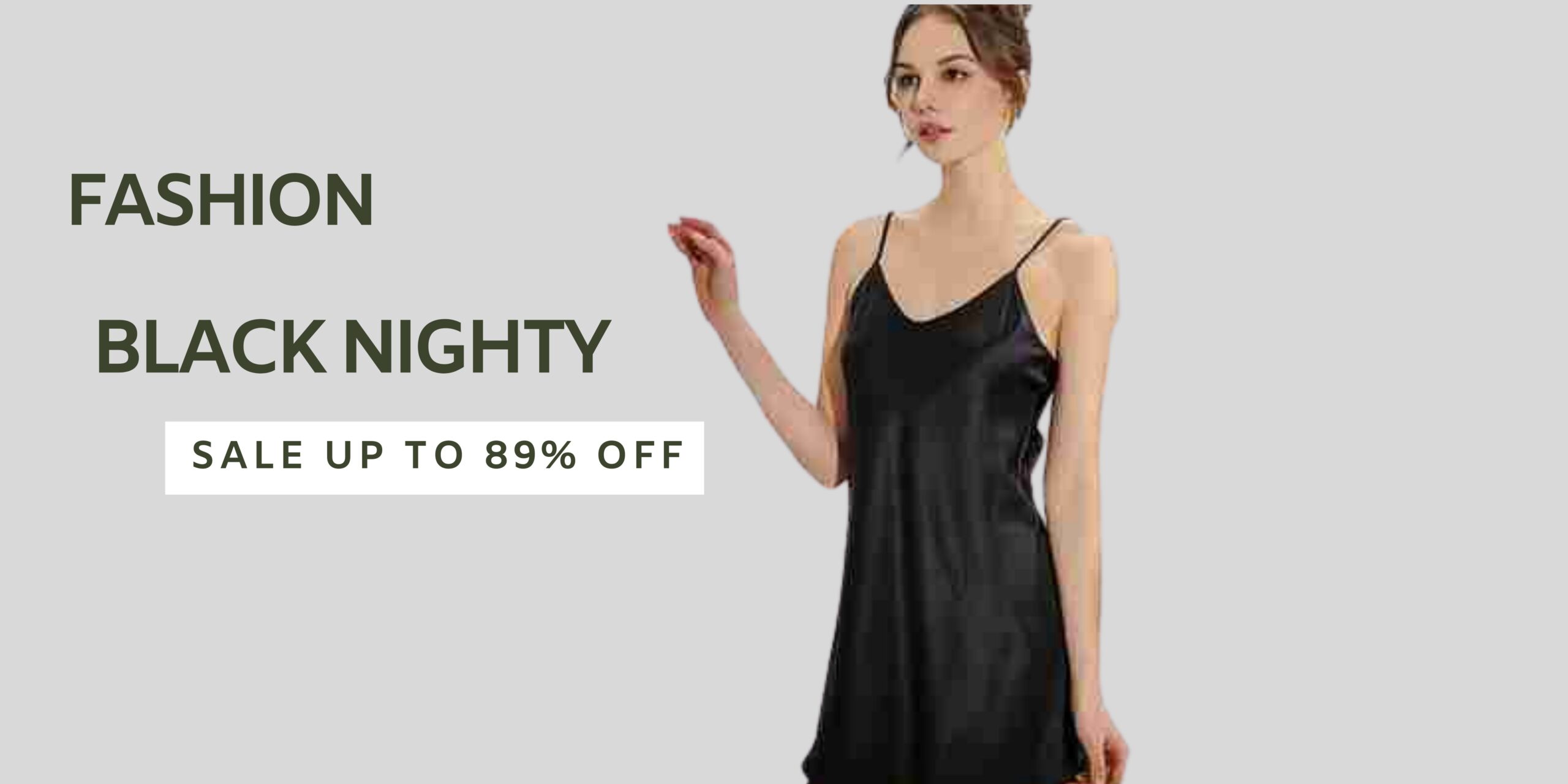 Black Nighty for girls (2)