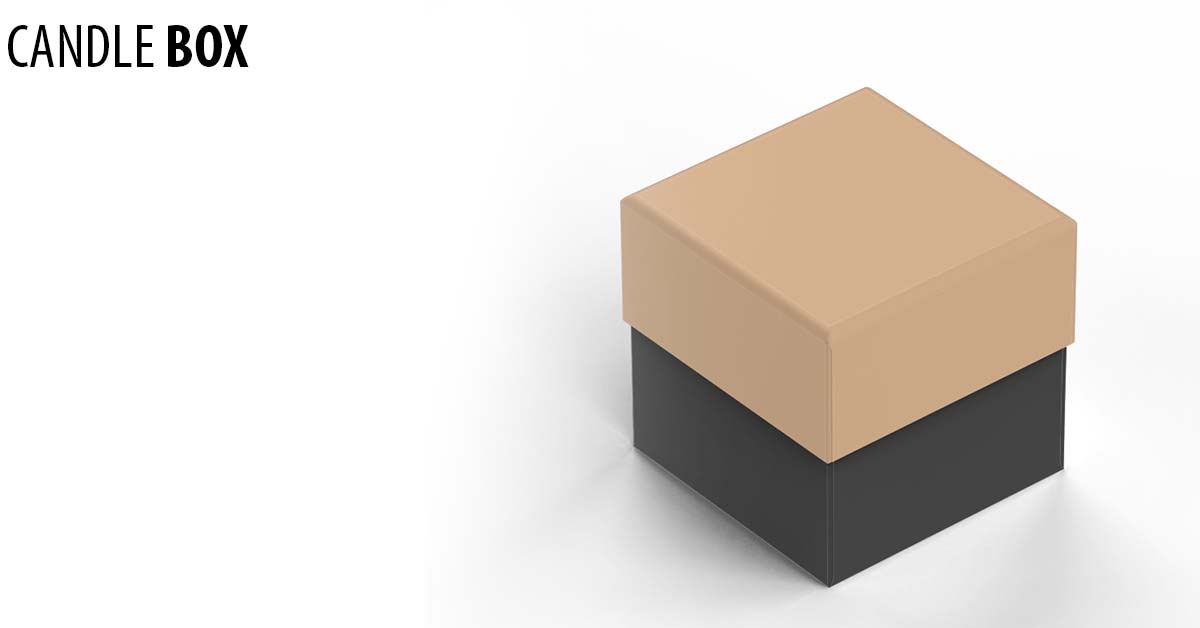 Custom Candle Box by Pro Custom Box