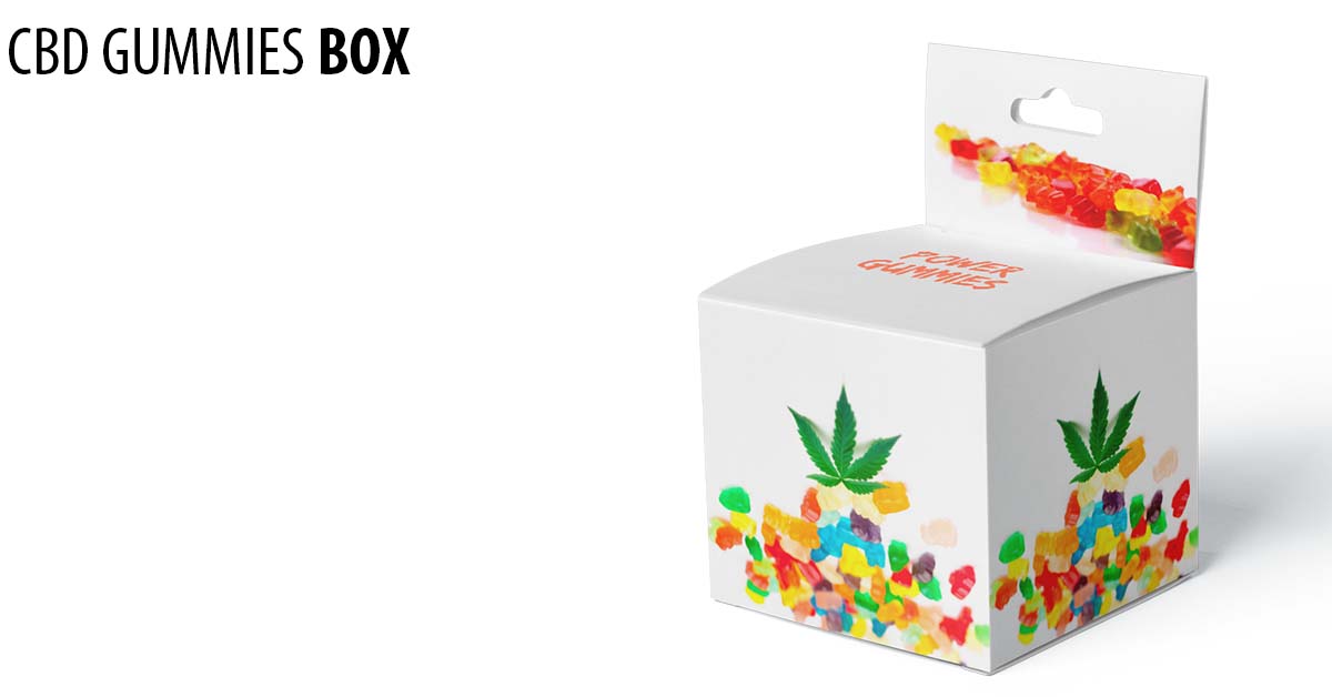 Custom Gummies Box-Pro Custom box