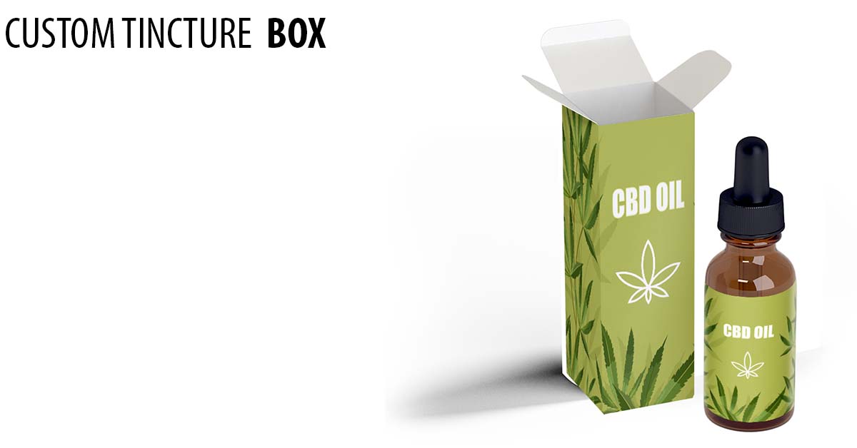 Custom Tincture Bottle Box- Pro Custom Box