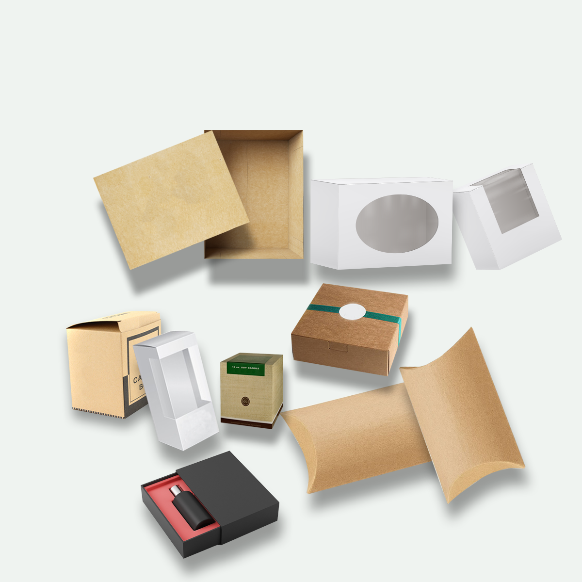 Custom packaging boxes