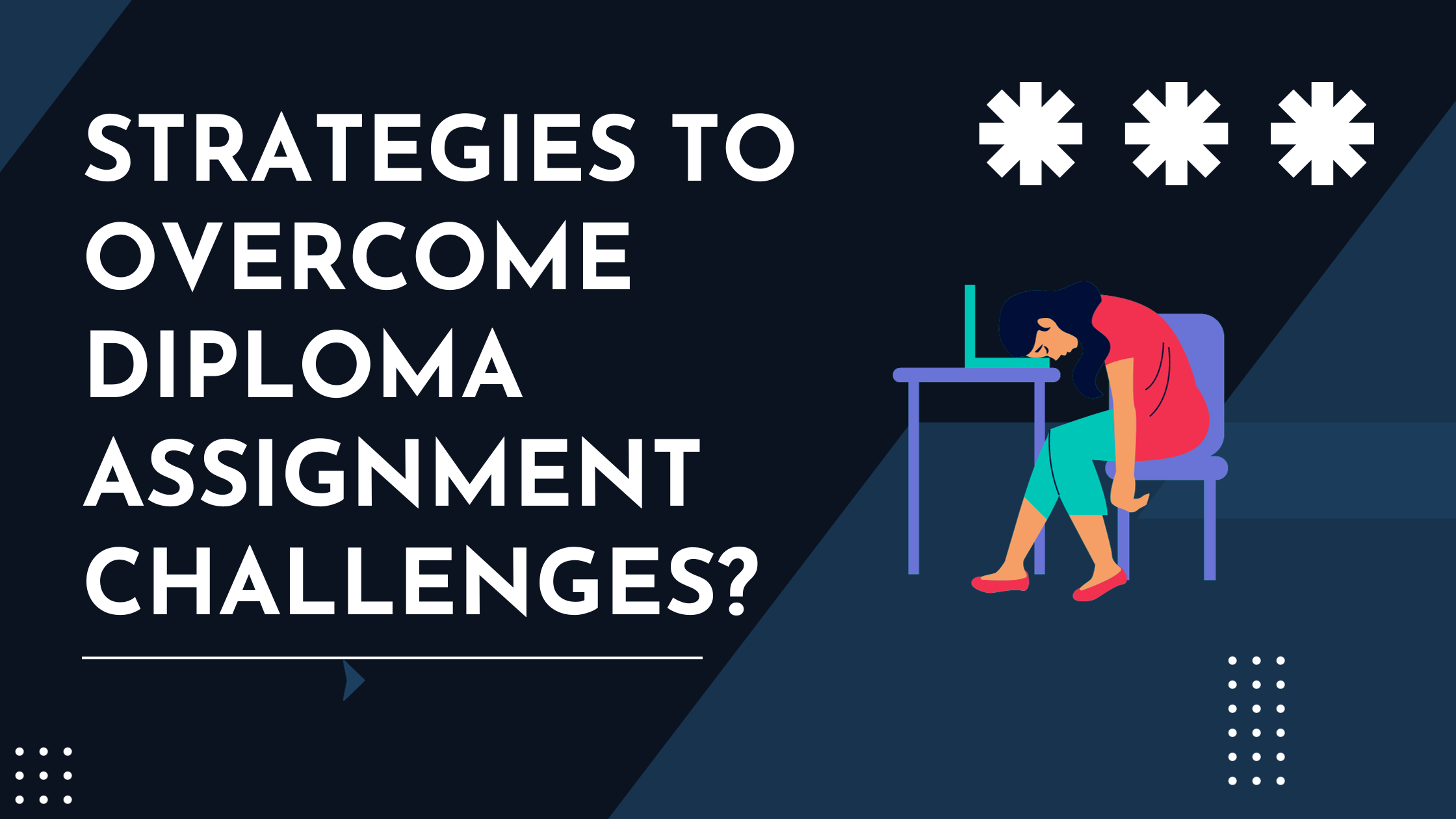 Diploma Assignment Challenges