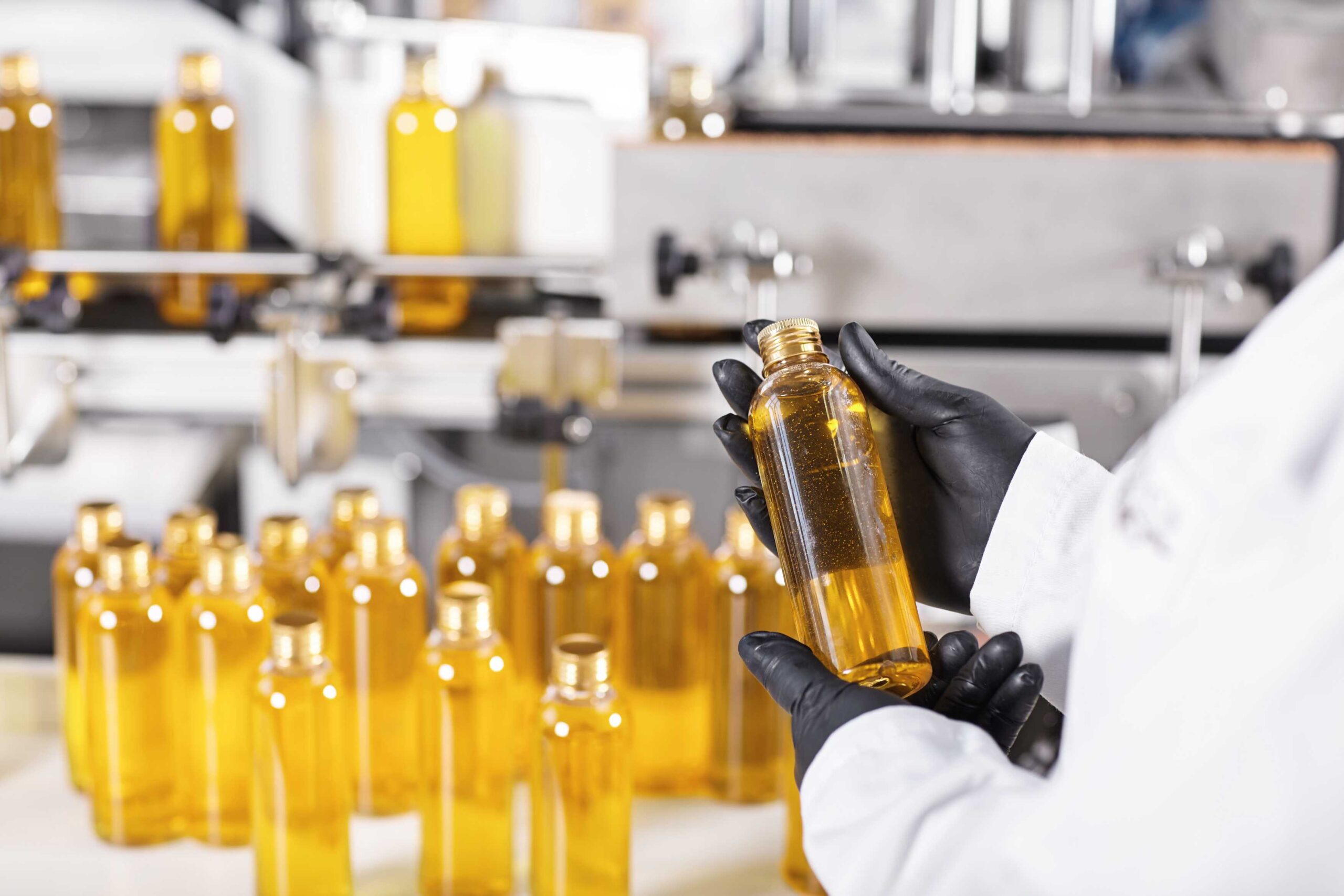Edible-oil-production