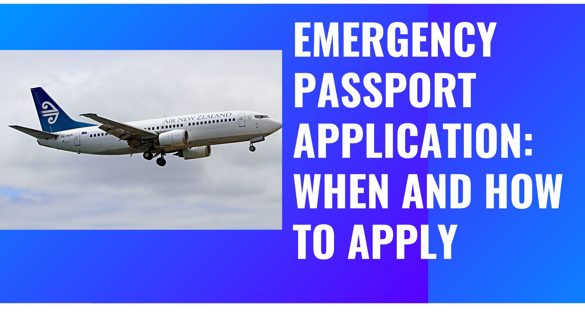 Emergency Passport Application 02