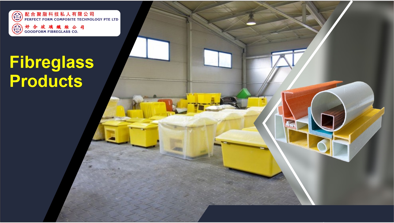Fibreglass products image