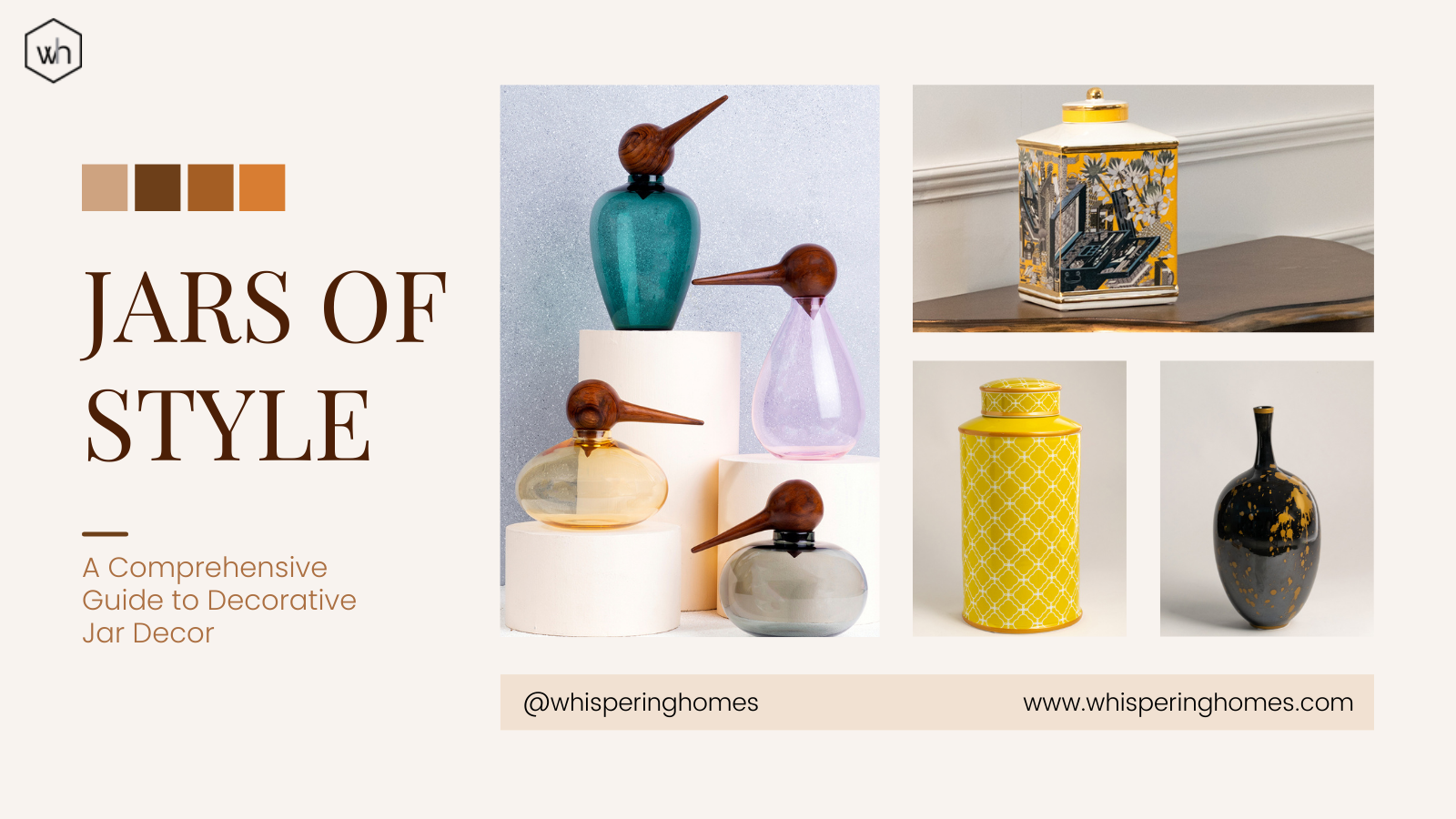 Jars of Style A Comprehensive Guide to Decorative Jar Decor