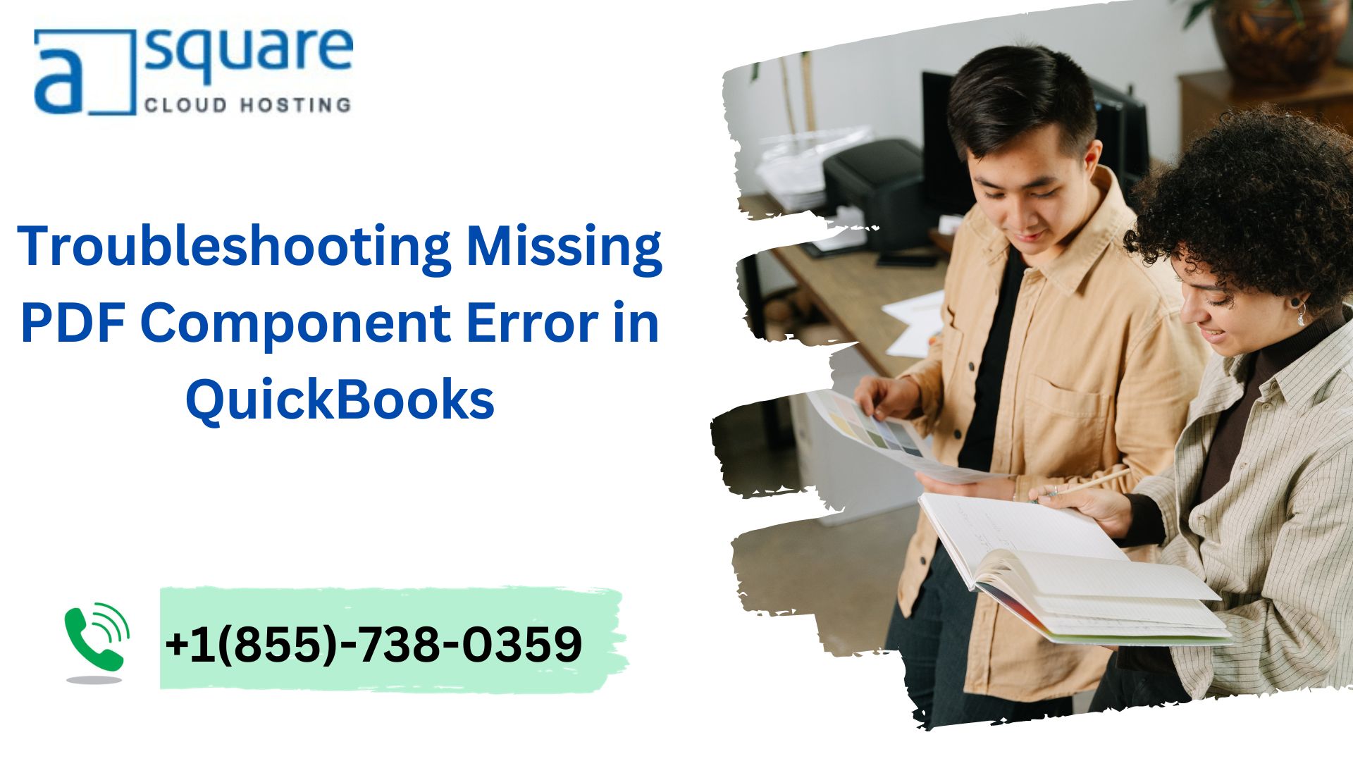 Missing PDF Component QuickBooks