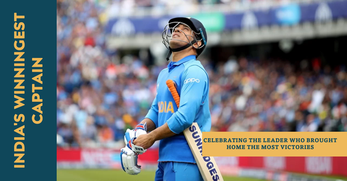 Most Successful Captain in India (1)