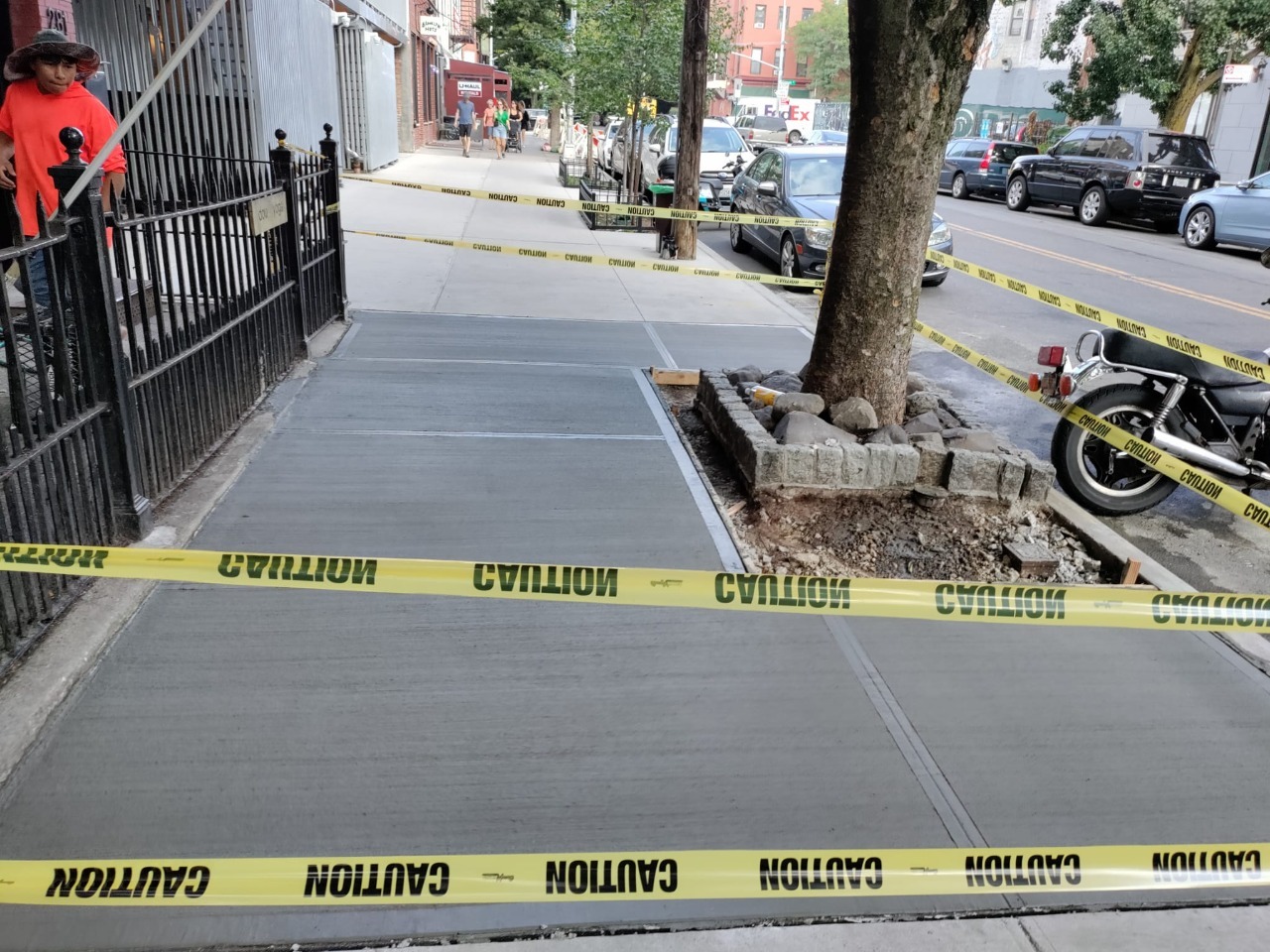 NYC Sidewalk Repair Contractors