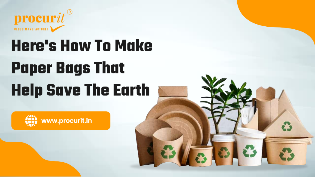 Paper Bags That Help Save The Earth