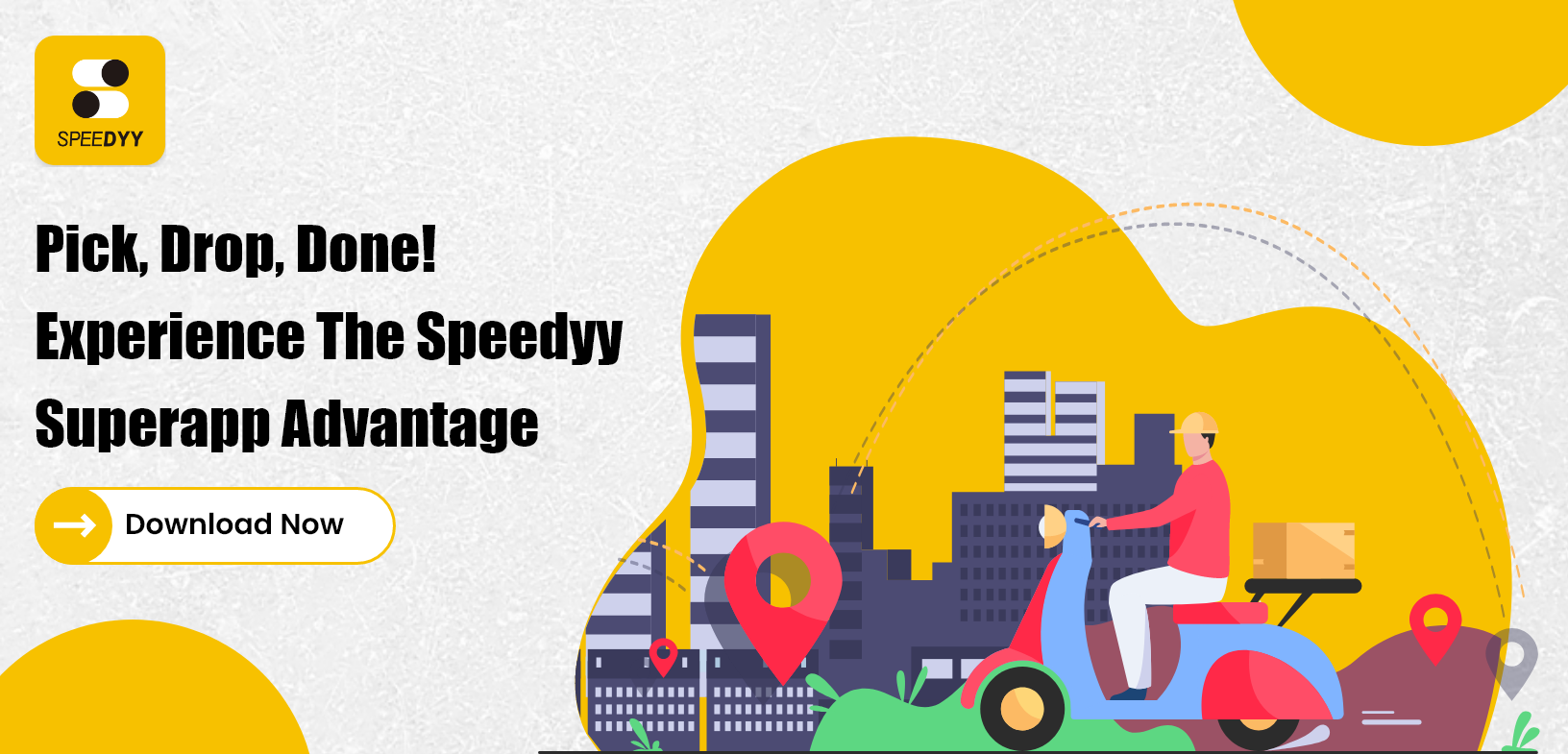 Speedyy SuperApp Advantages