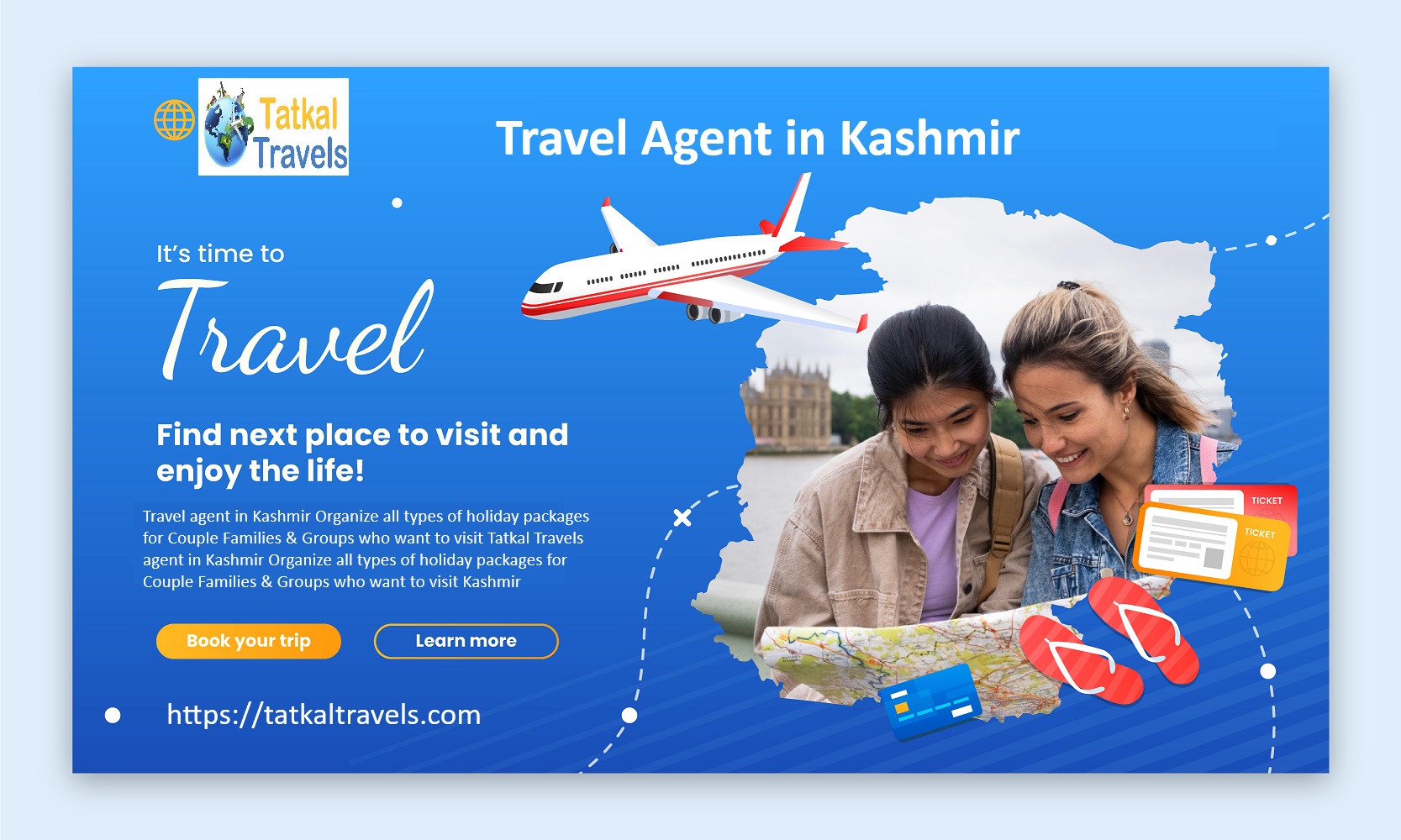 Travel Agent in Kashmir