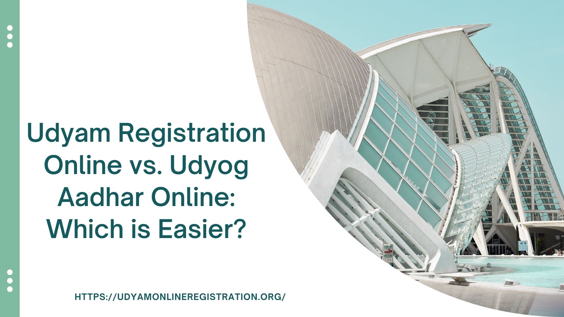 Udyam Registration Online vs. Udyog Aadhar Online Which is Easier