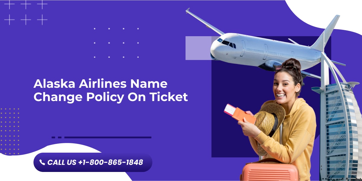 alaska airlines name change on tickets