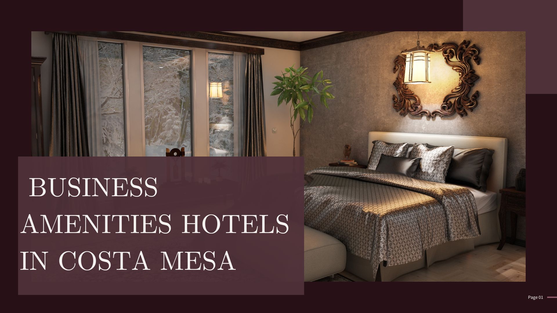 _business amenities hotels in Costa Mesa