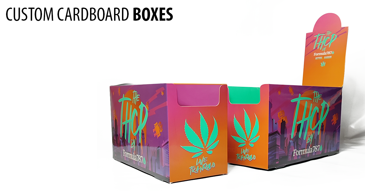 custom Cardboard Boxes