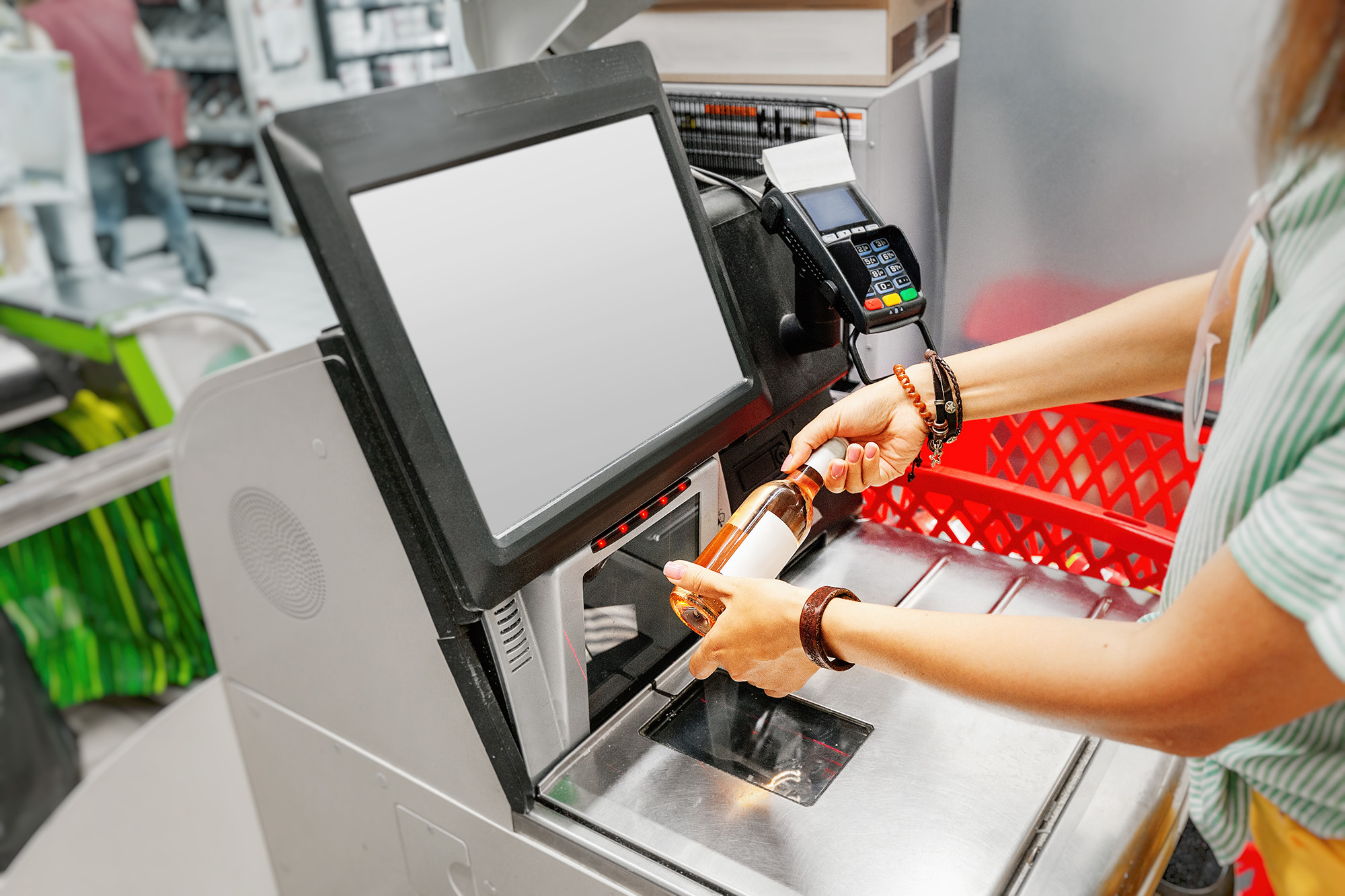 Self-Checkout in Retail Market