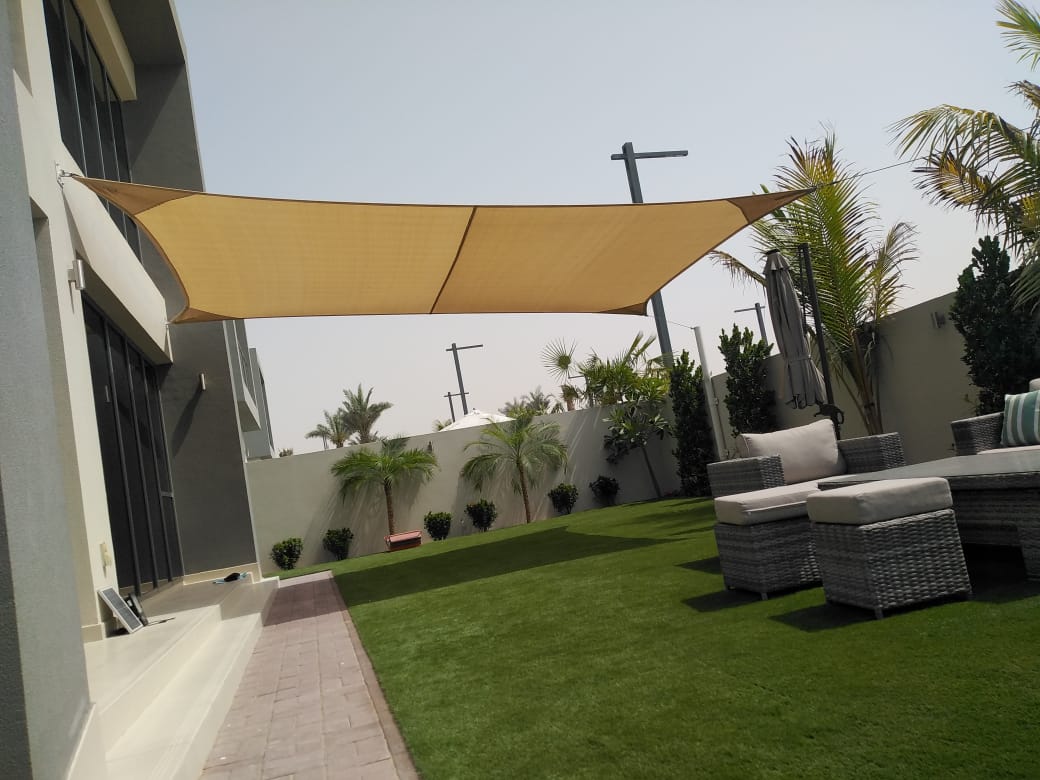 Shade-Sail-installed-in-Dubai-Hills