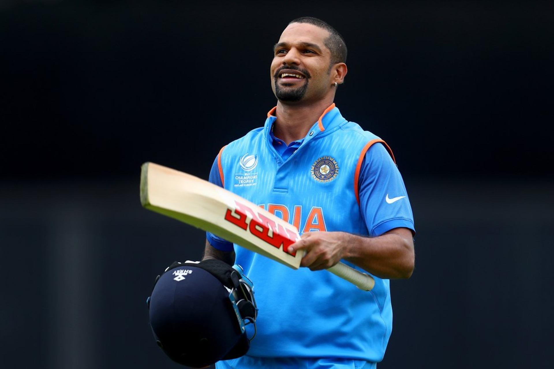 Shikar Dhawan