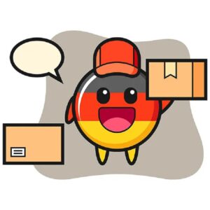 Shipping China to Germany