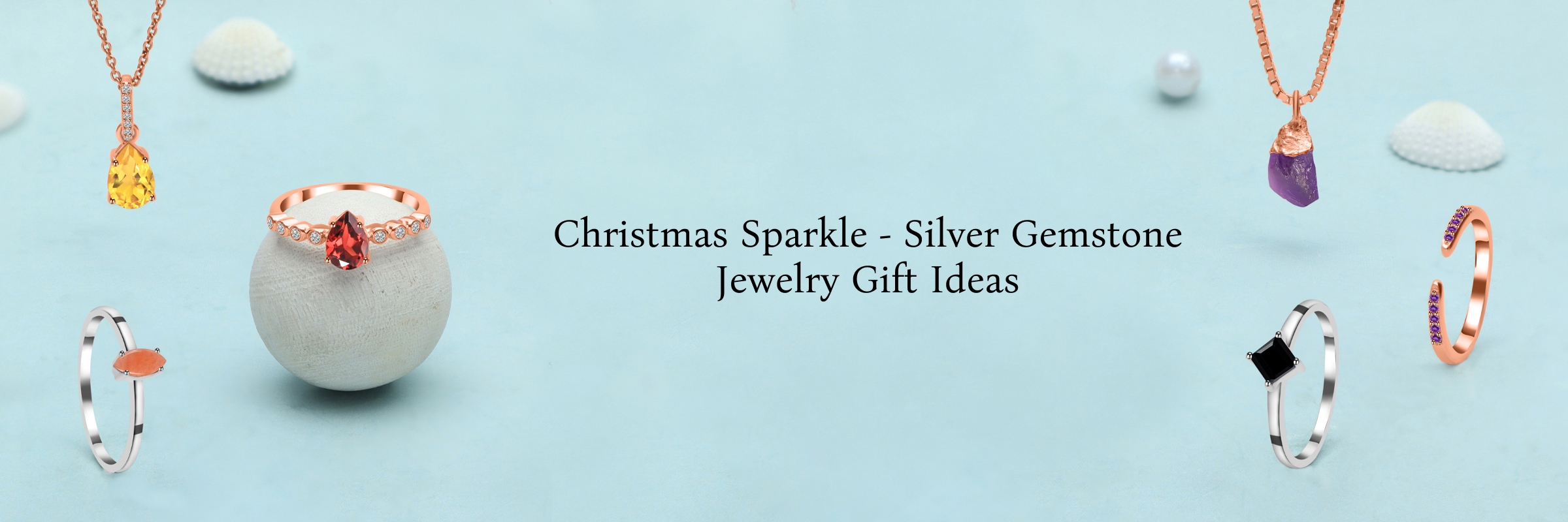 Silver Gemstone Jewelry