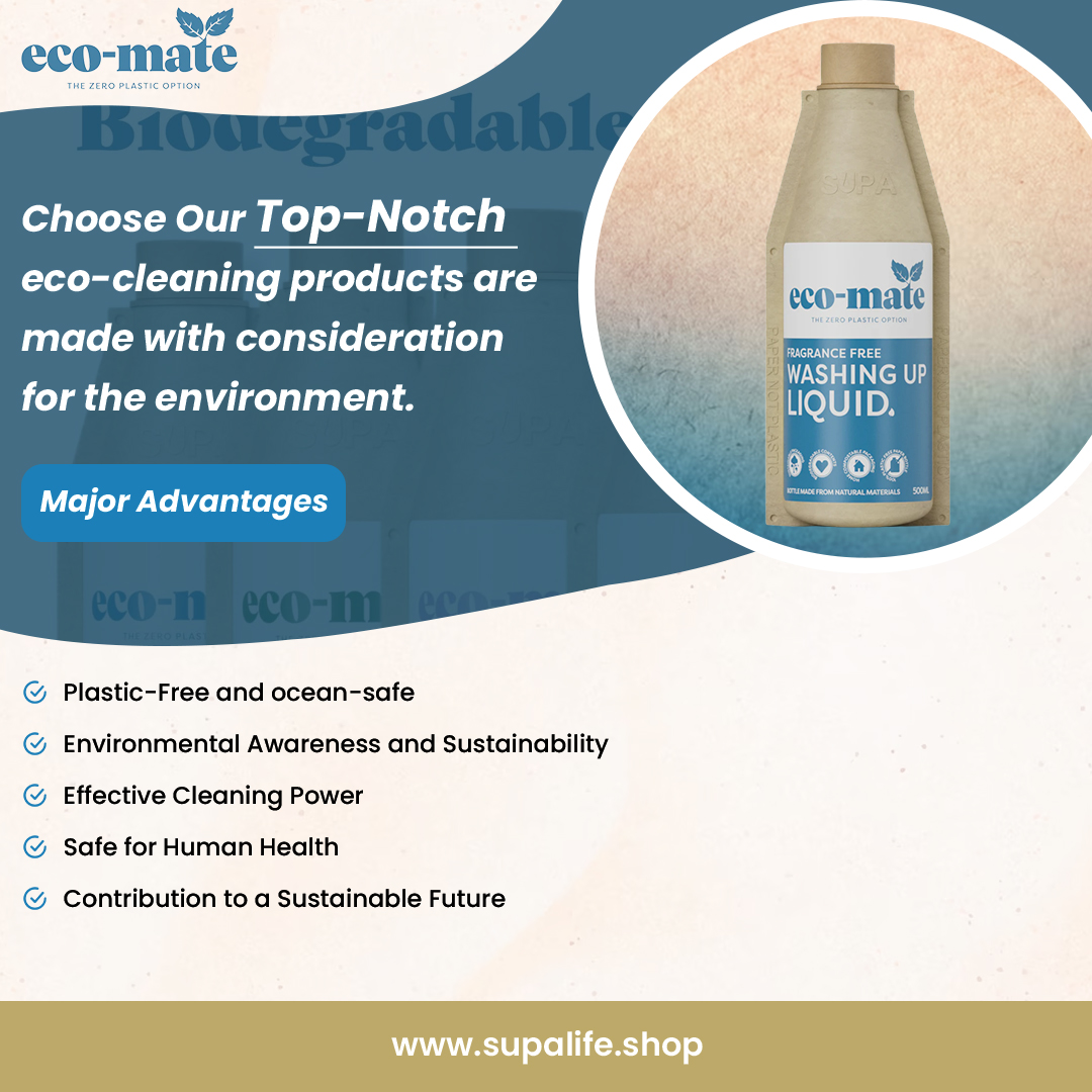 Supalife Eco Cleaning Products