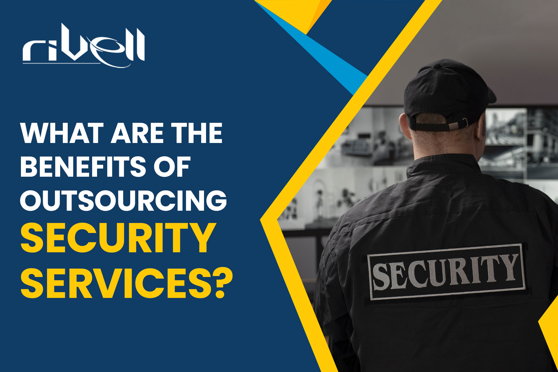 What are the benefits of outsourcing security services