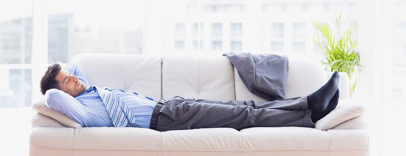 What changes to the person's sleep habits may a professional make