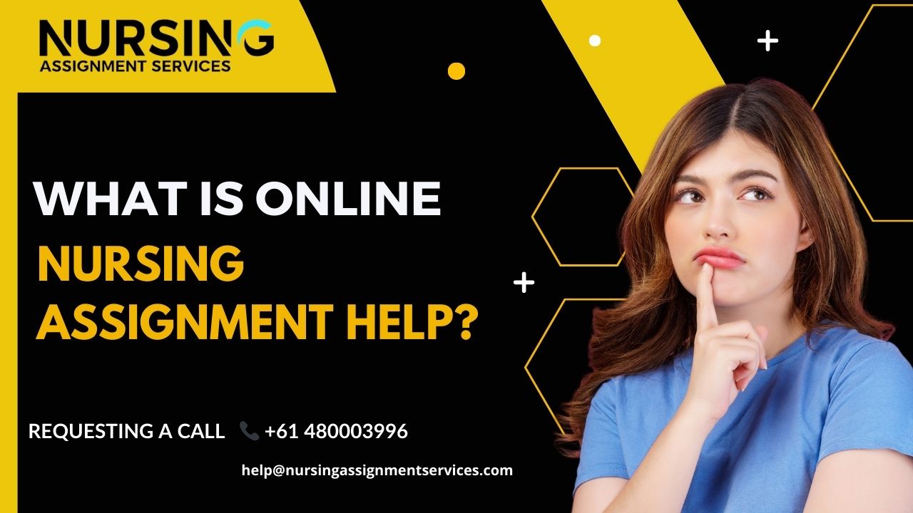 What is online nursing assignment help