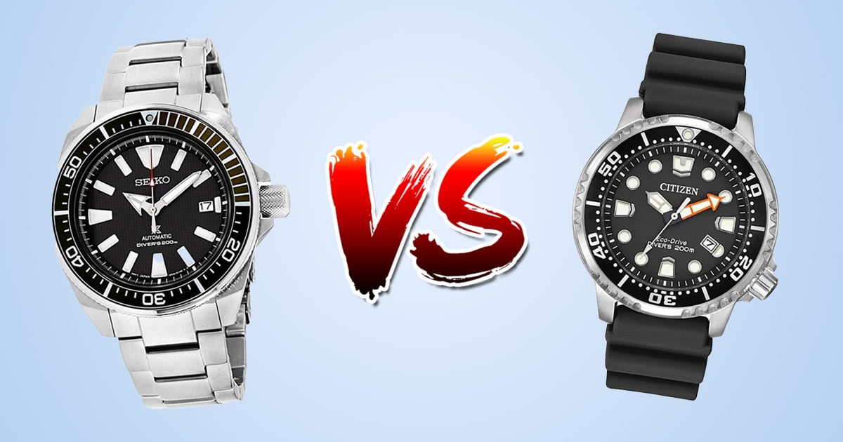 What is the Difference Between Seiko and Citizen