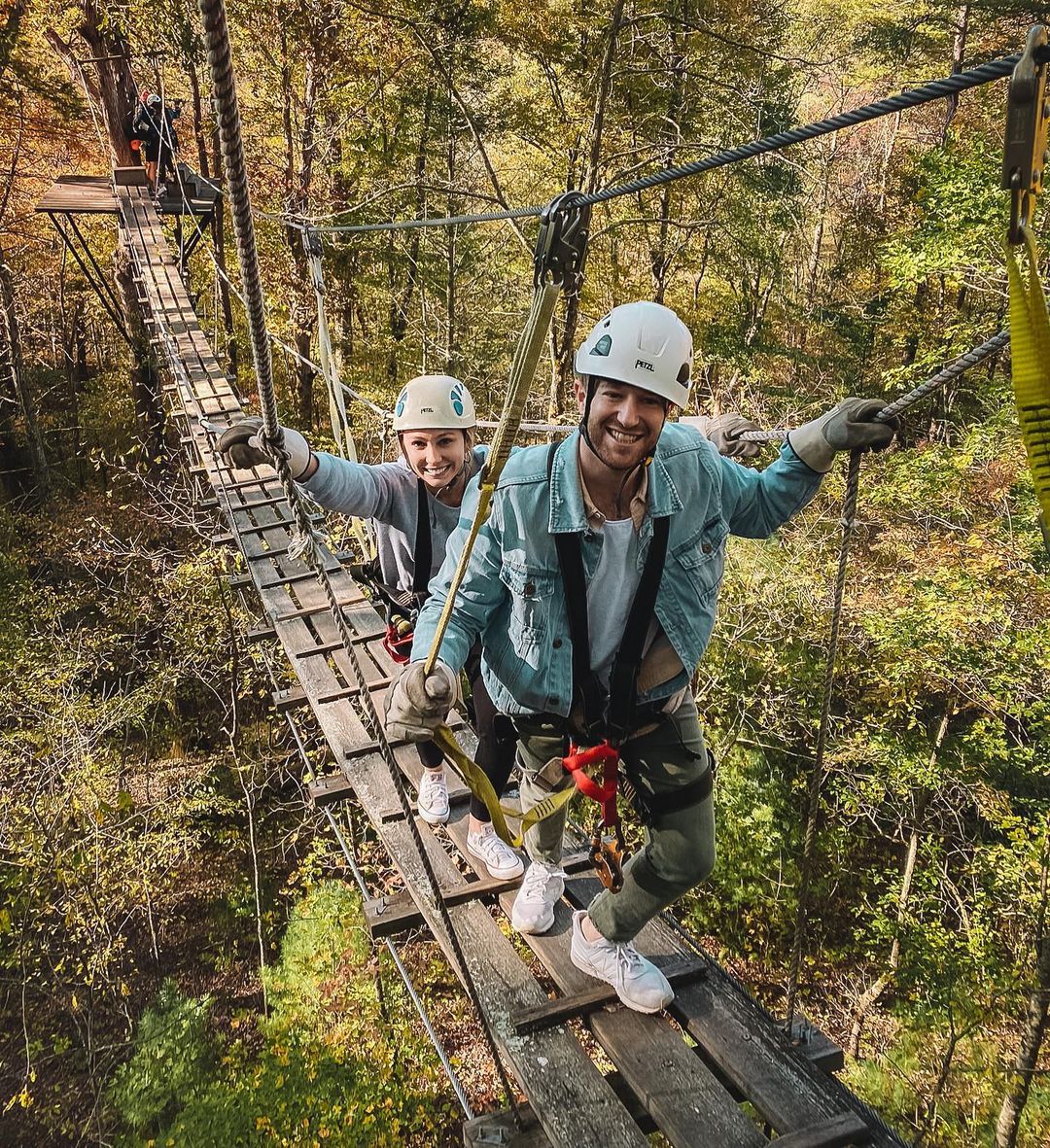 Zipline Canopy Tours of Blue Ridge
