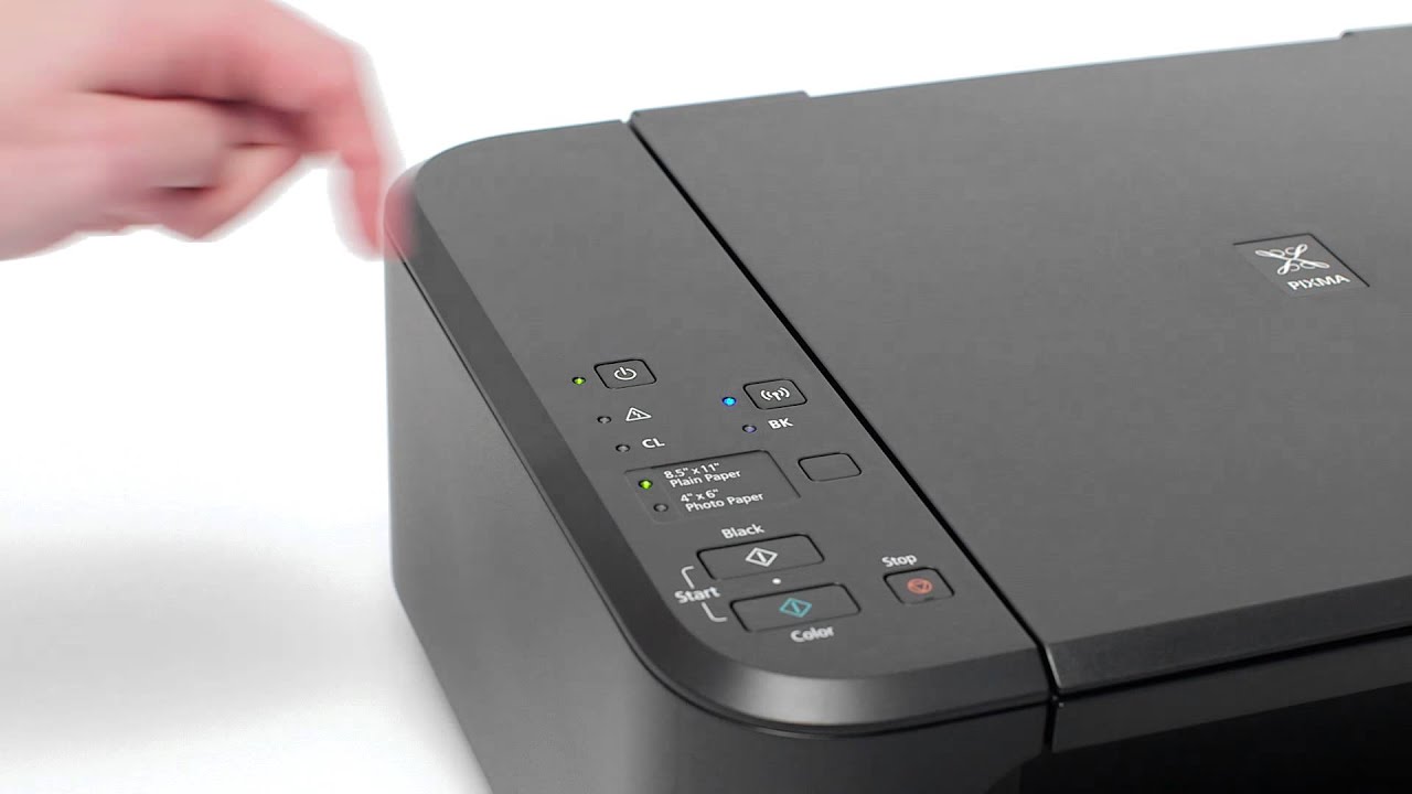 set up canon wifi printer