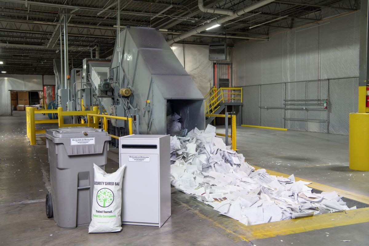 shredder-in-plant