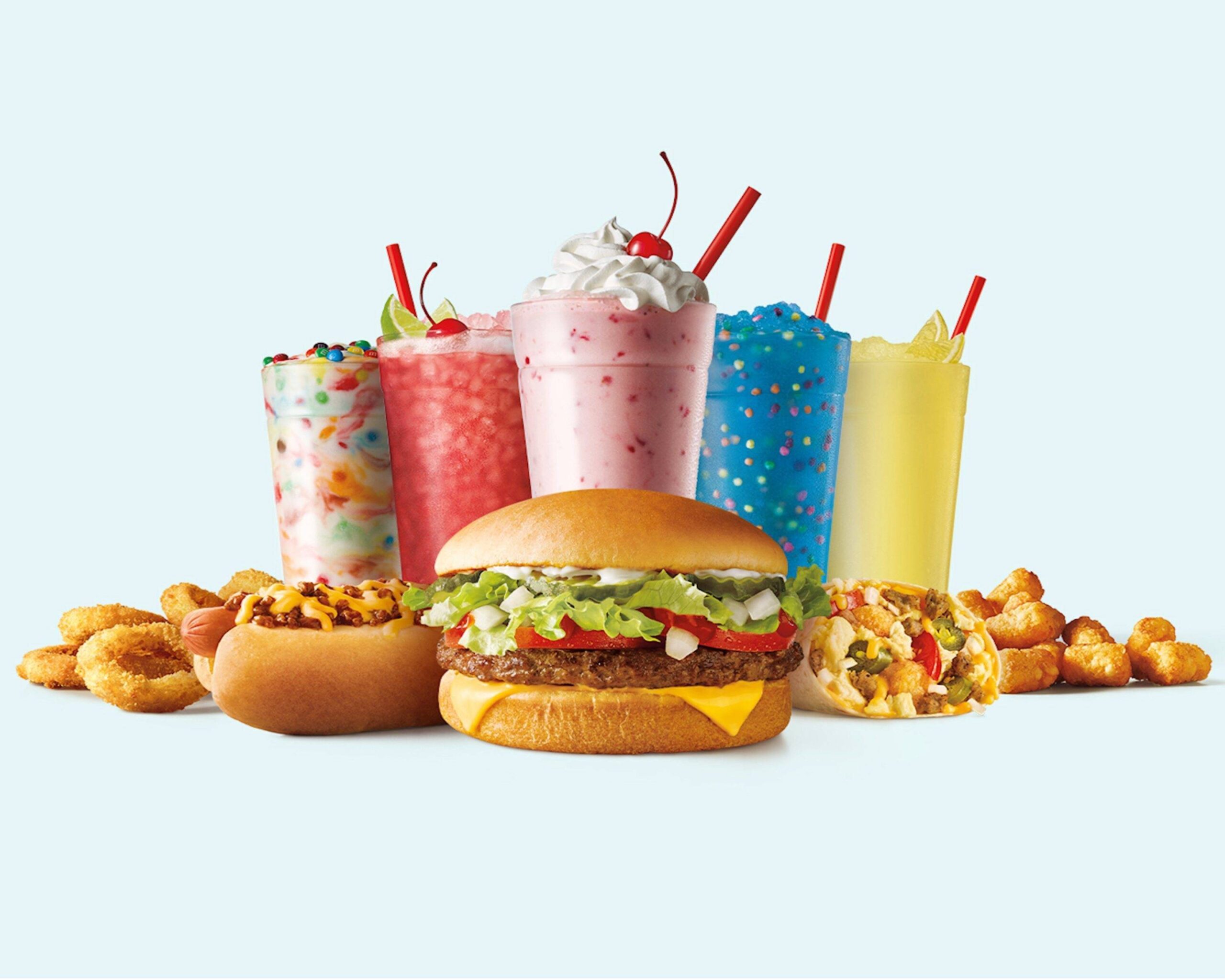 sonic gluten free menu