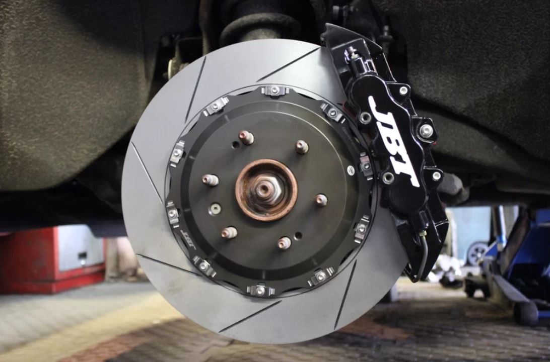 upgraded brakes
