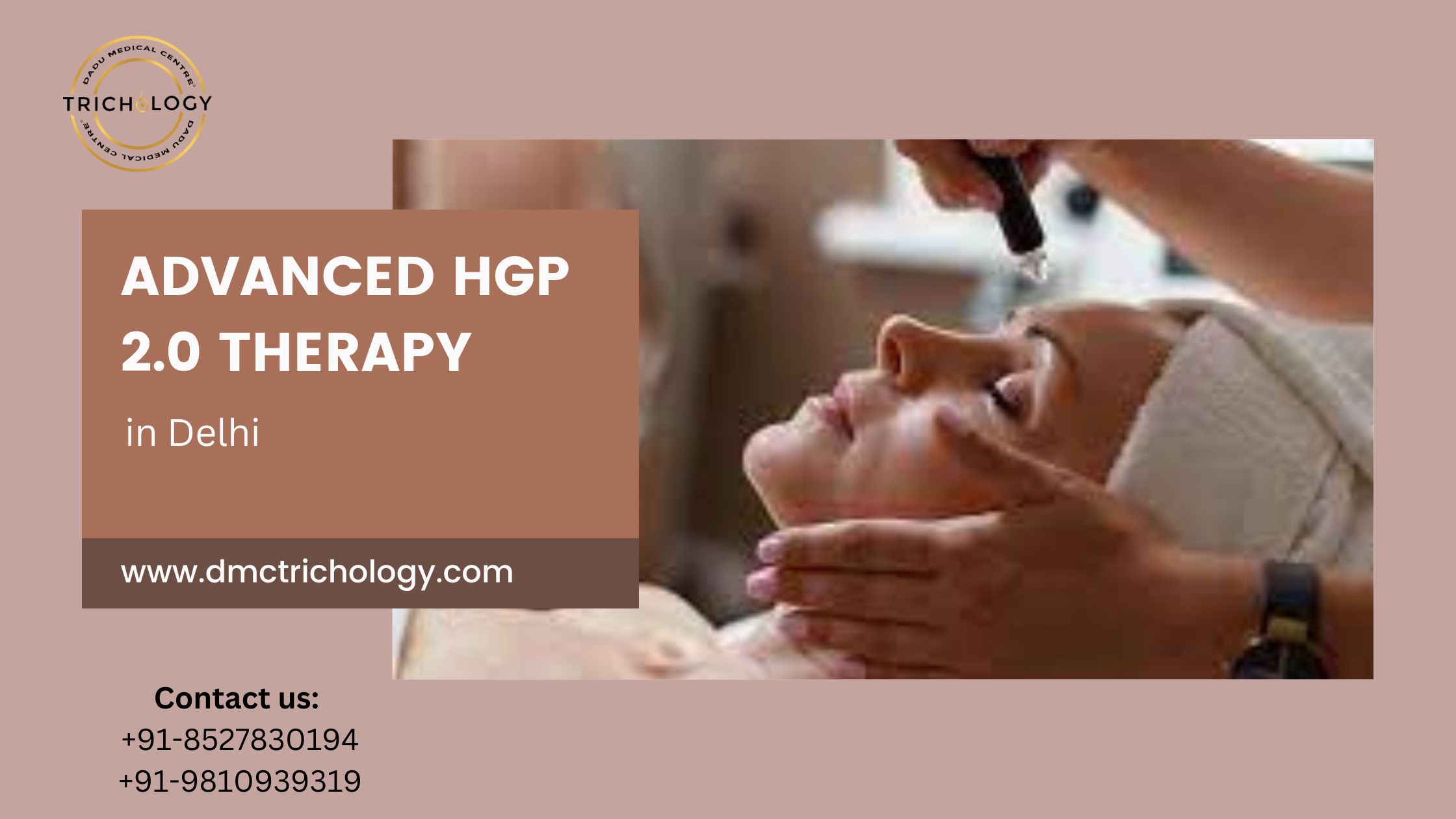 A Brief Guide to Advanced HGP 2.0 Therapy for Hair Loss