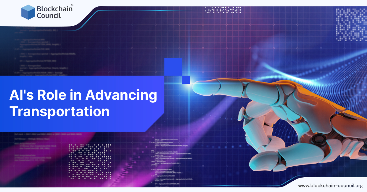 AI's Role in Advancing Transportation