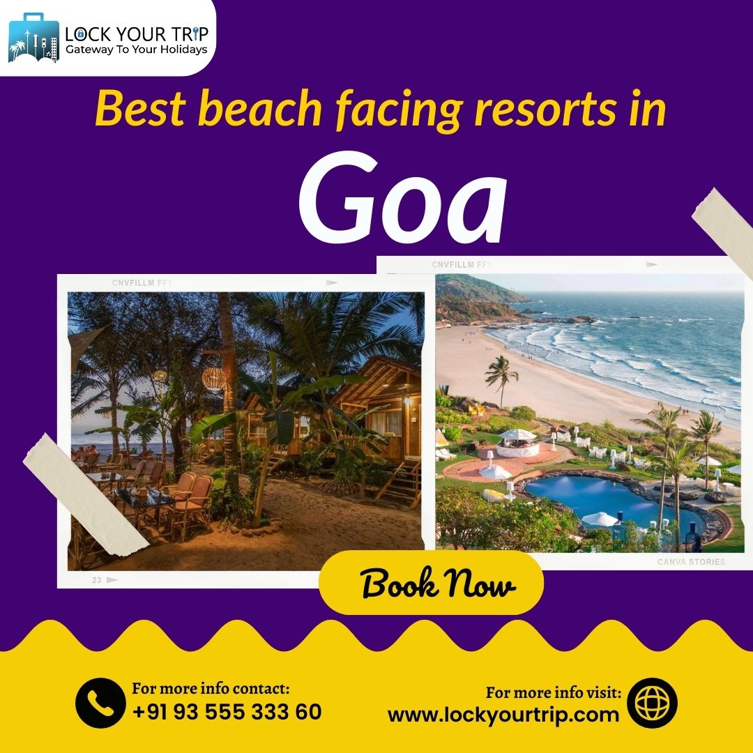 Best Beach Facing Resorts in Goa (2)