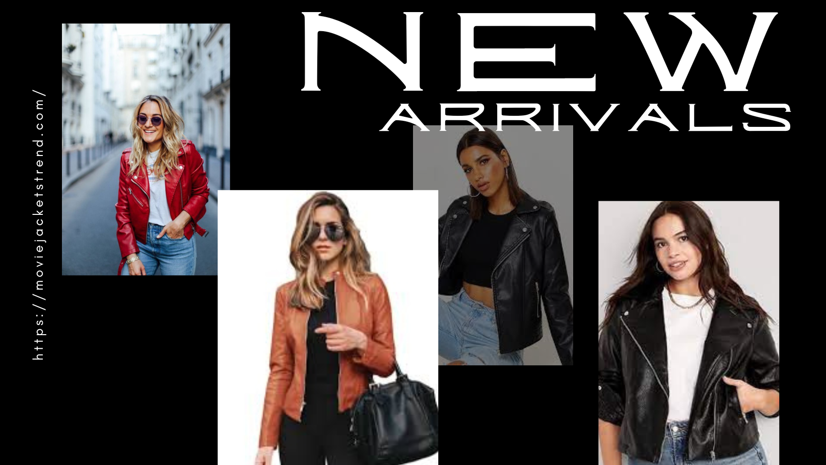 Black and White Modern Minimalist Fashion Store Facebook Cover