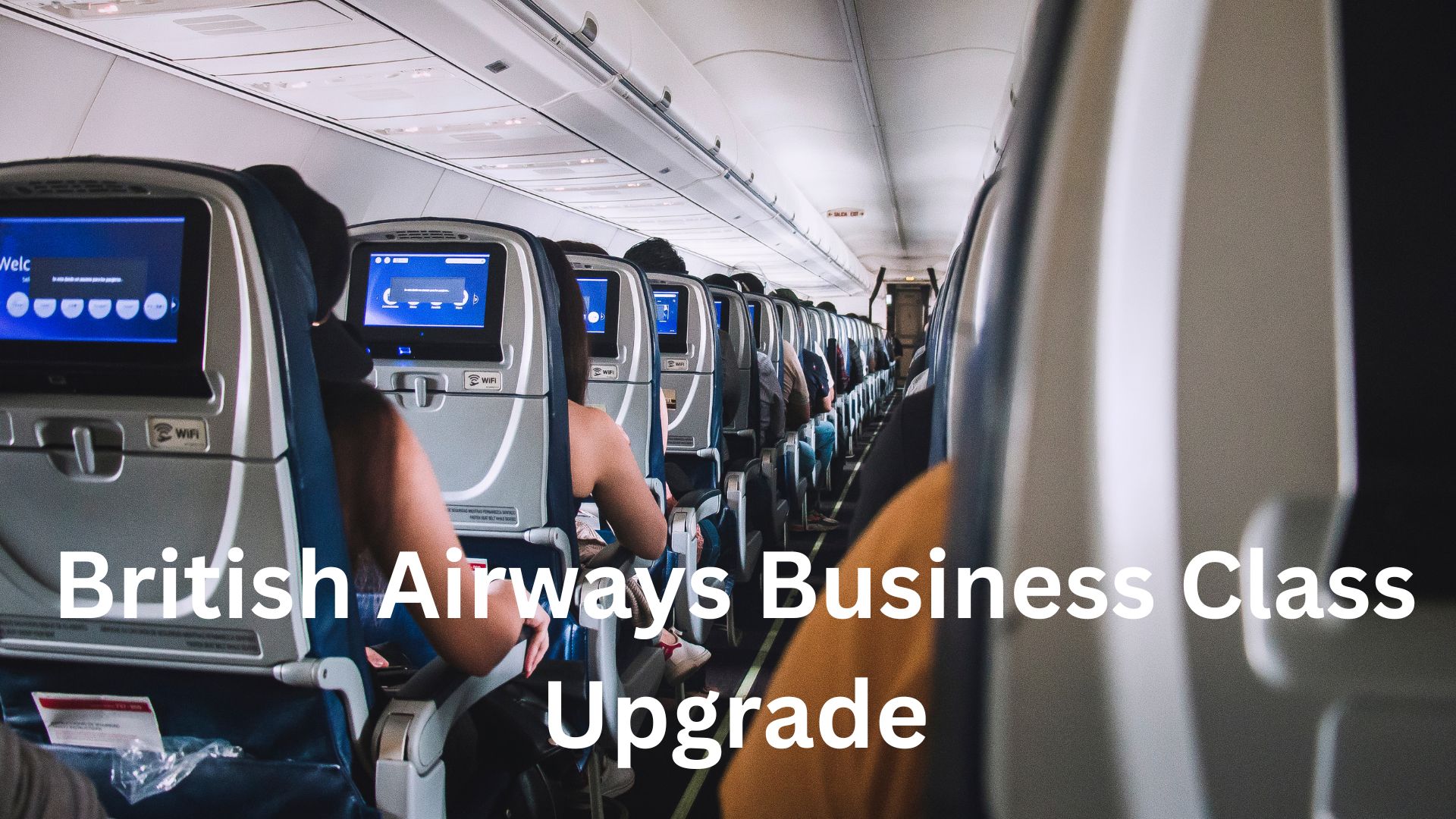 British Airways Business Class Upgrade