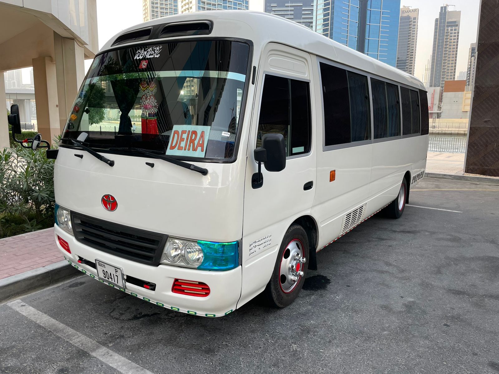 Car lift Dubai RPT Airpot Transfer
