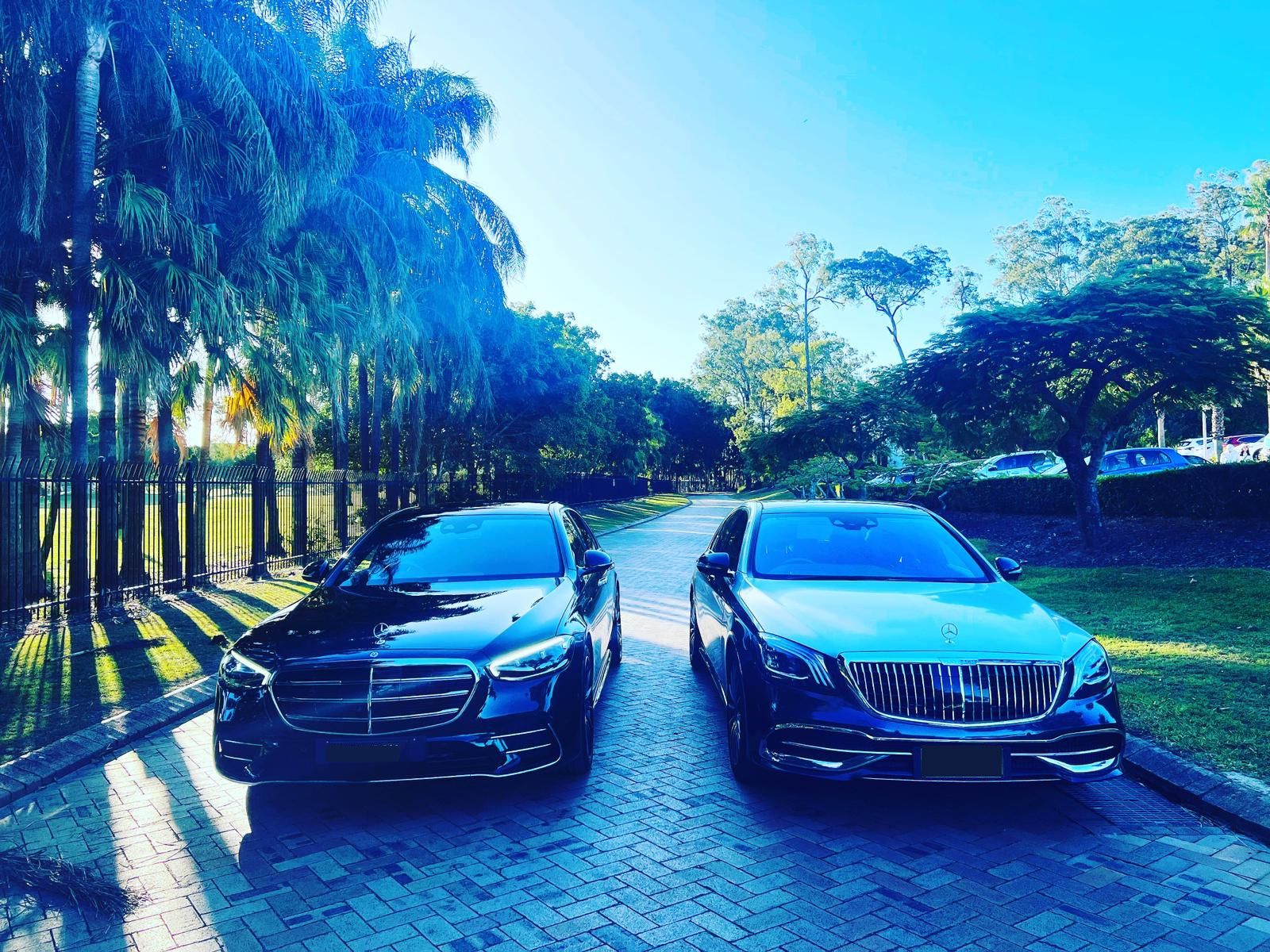 Chauffeur Cars Brisbane and Gold Coast - Black Grandeur Chauffeur