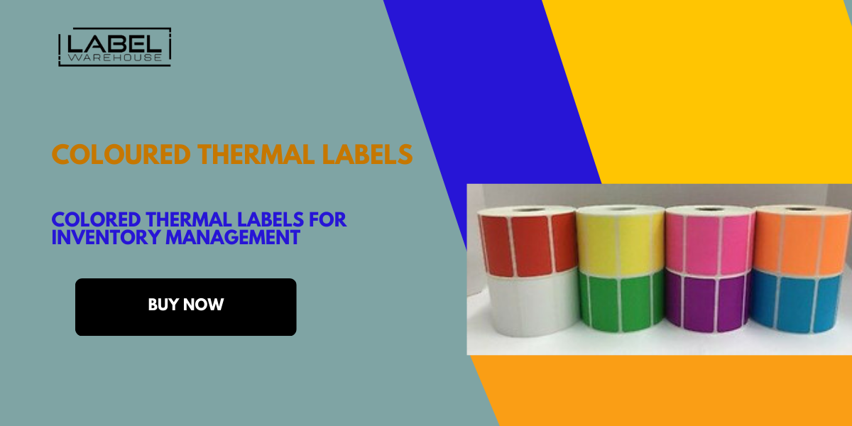 Colored Thermal Labels for Inventory Management