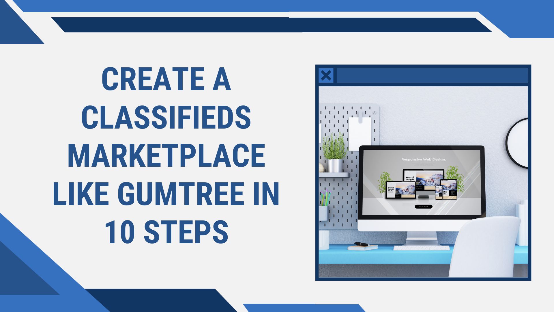 Create a Classifieds Marketplace Like Gumtree in 10 Steps