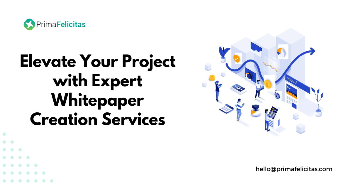 Elevate Your Project with Expert Whitepaper Creation Services